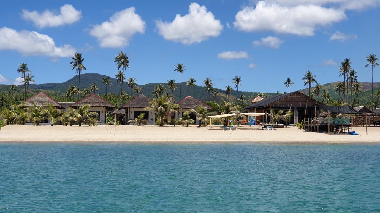 Footprints Beach Resort Agpudlos المظهر الخارجي الصورة