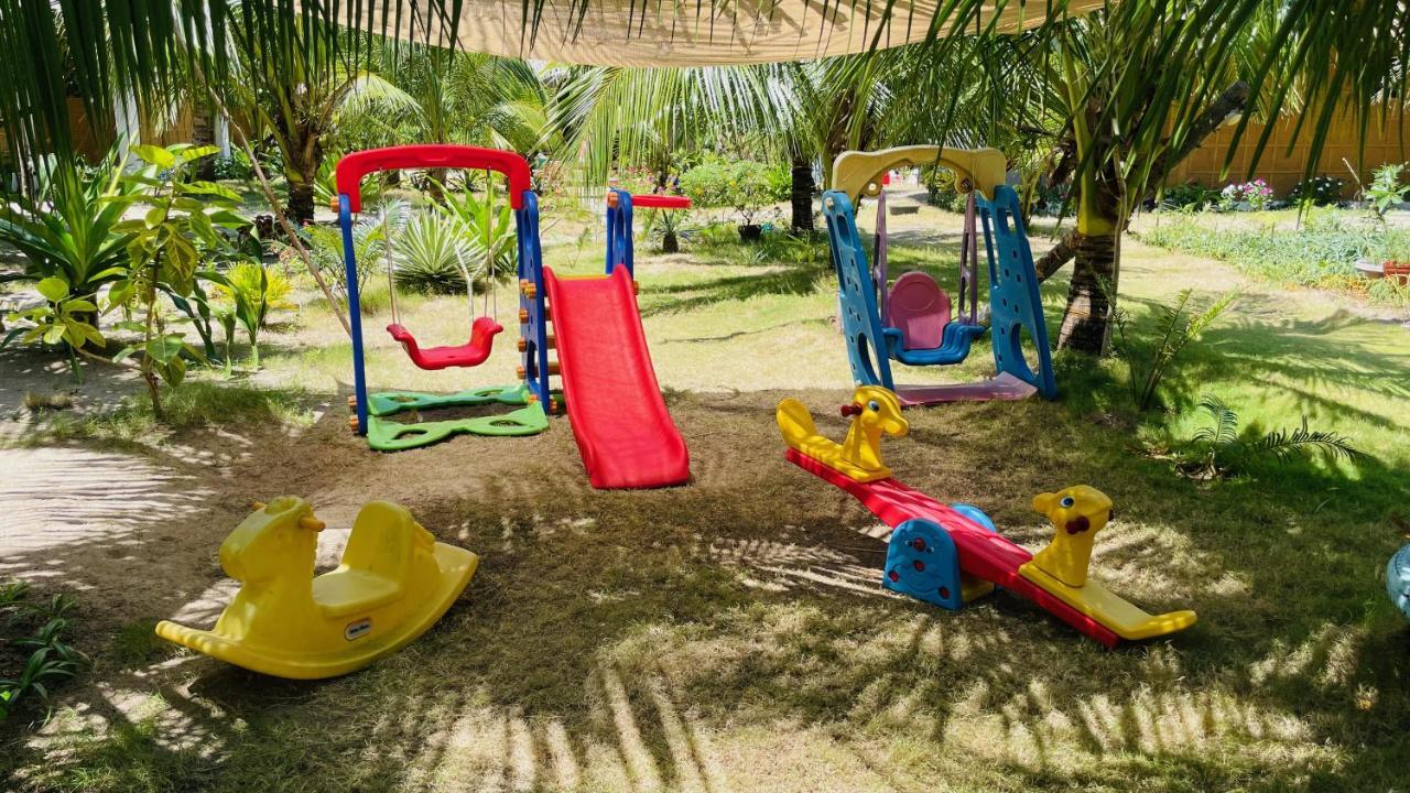 Footprints Beach Resort Agpudlos المظهر الخارجي الصورة