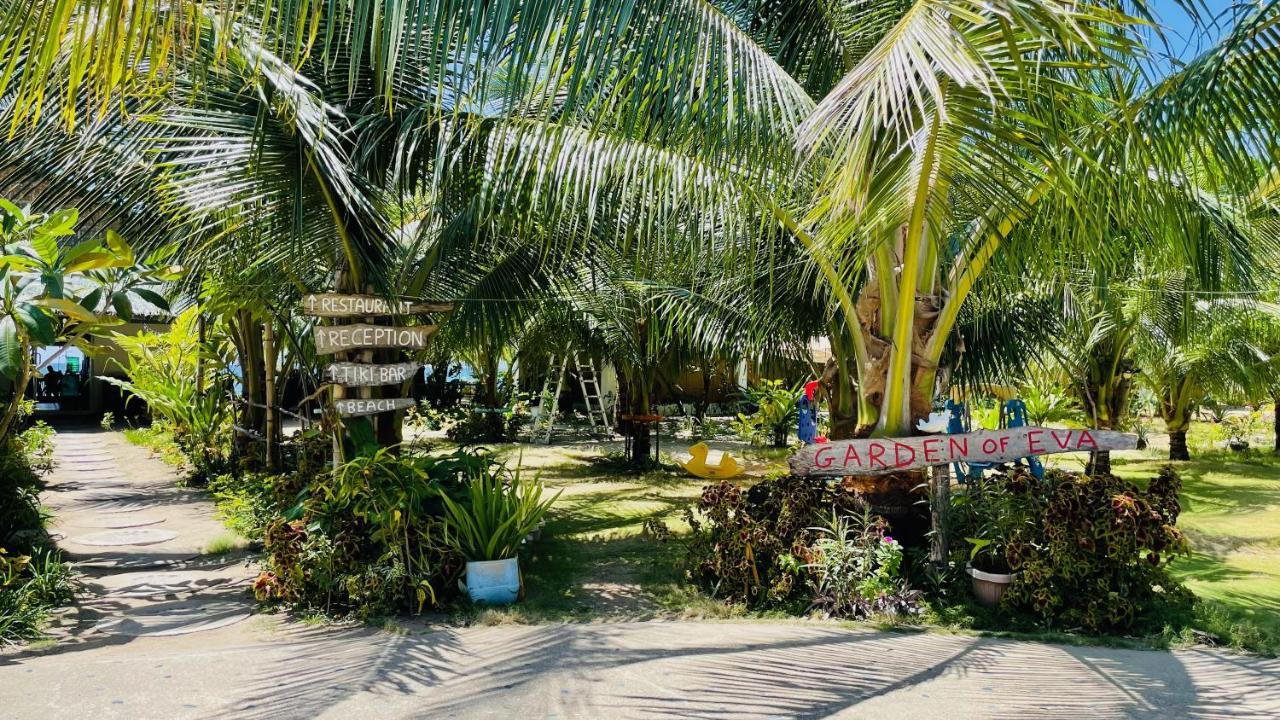 Footprints Beach Resort Agpudlos المظهر الخارجي الصورة