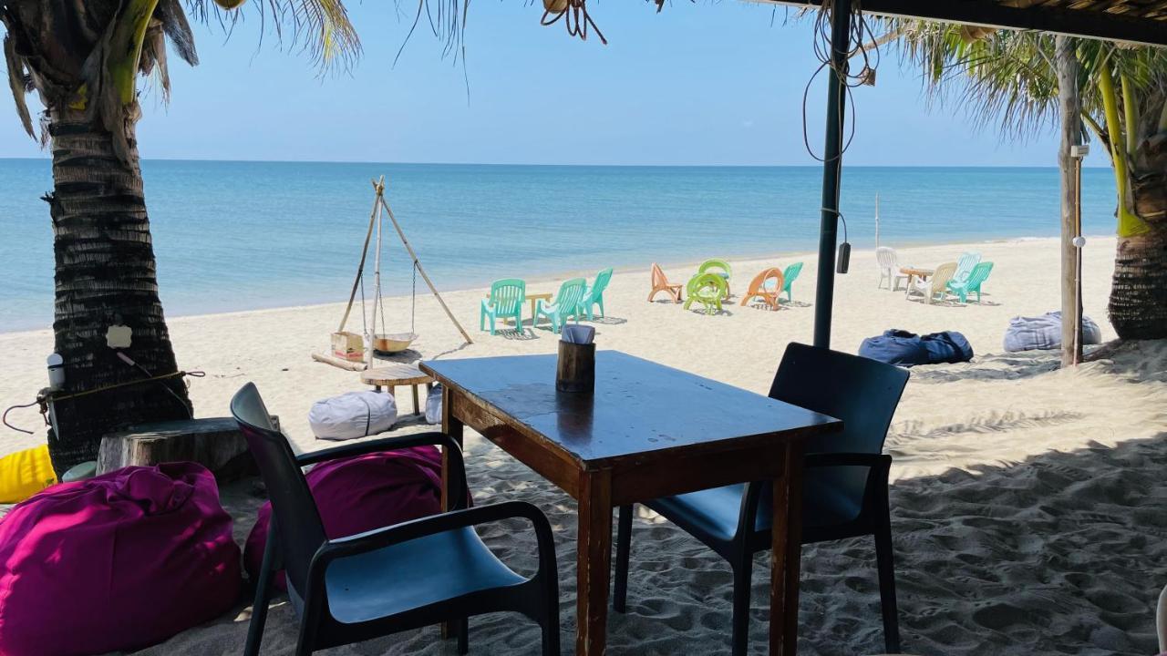 Footprints Beach Resort Agpudlos المظهر الخارجي الصورة