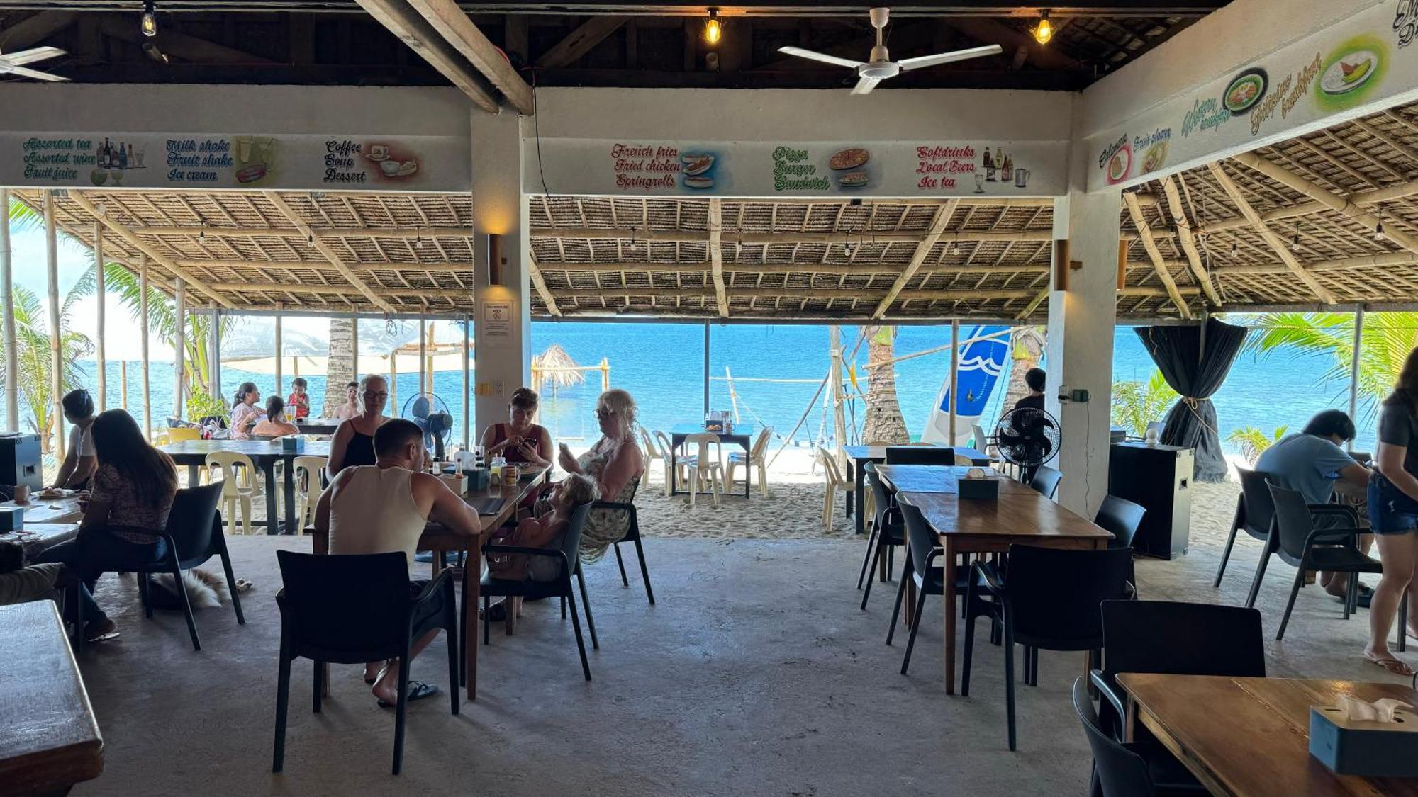 Footprints Beach Resort Agpudlos المظهر الخارجي الصورة