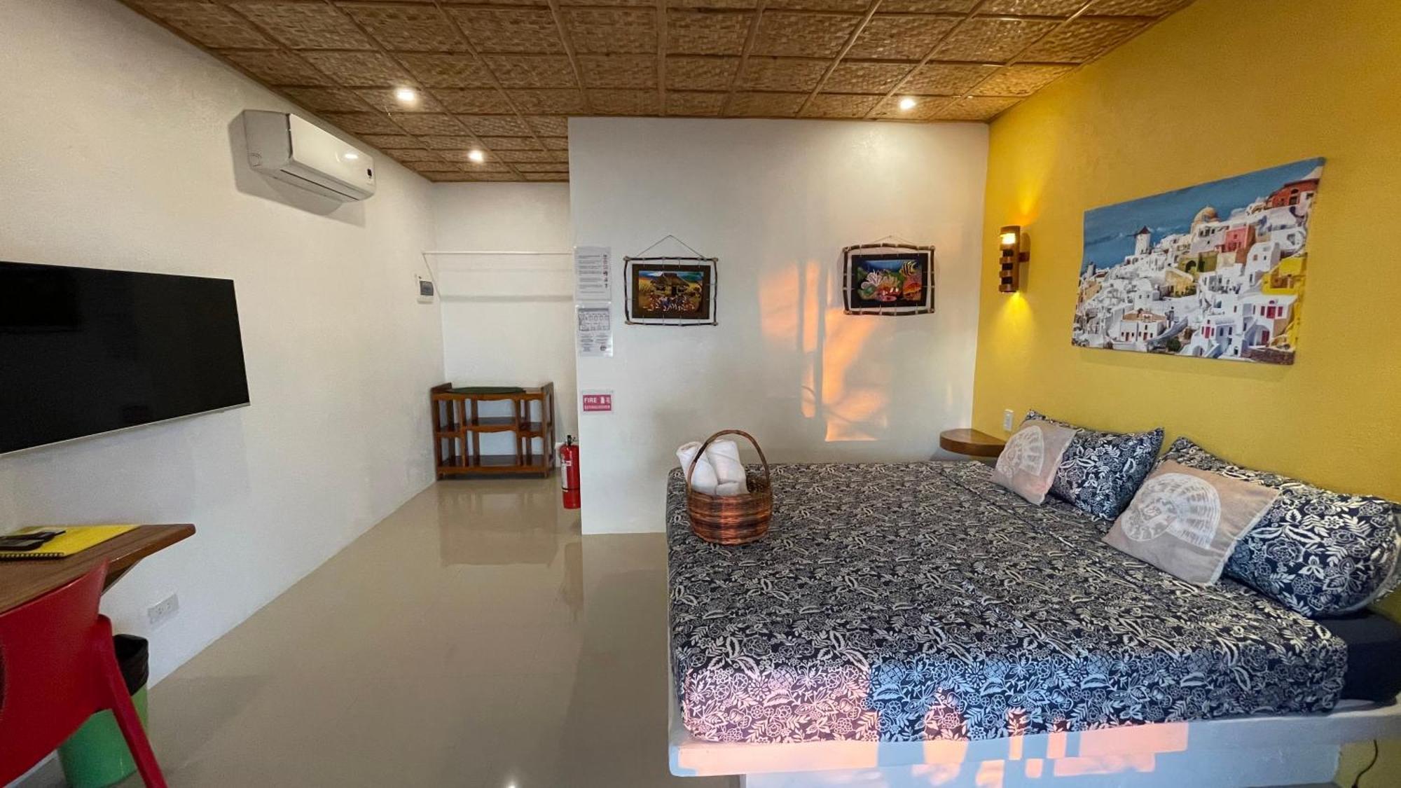Footprints Beach Resort Agpudlos المظهر الخارجي الصورة