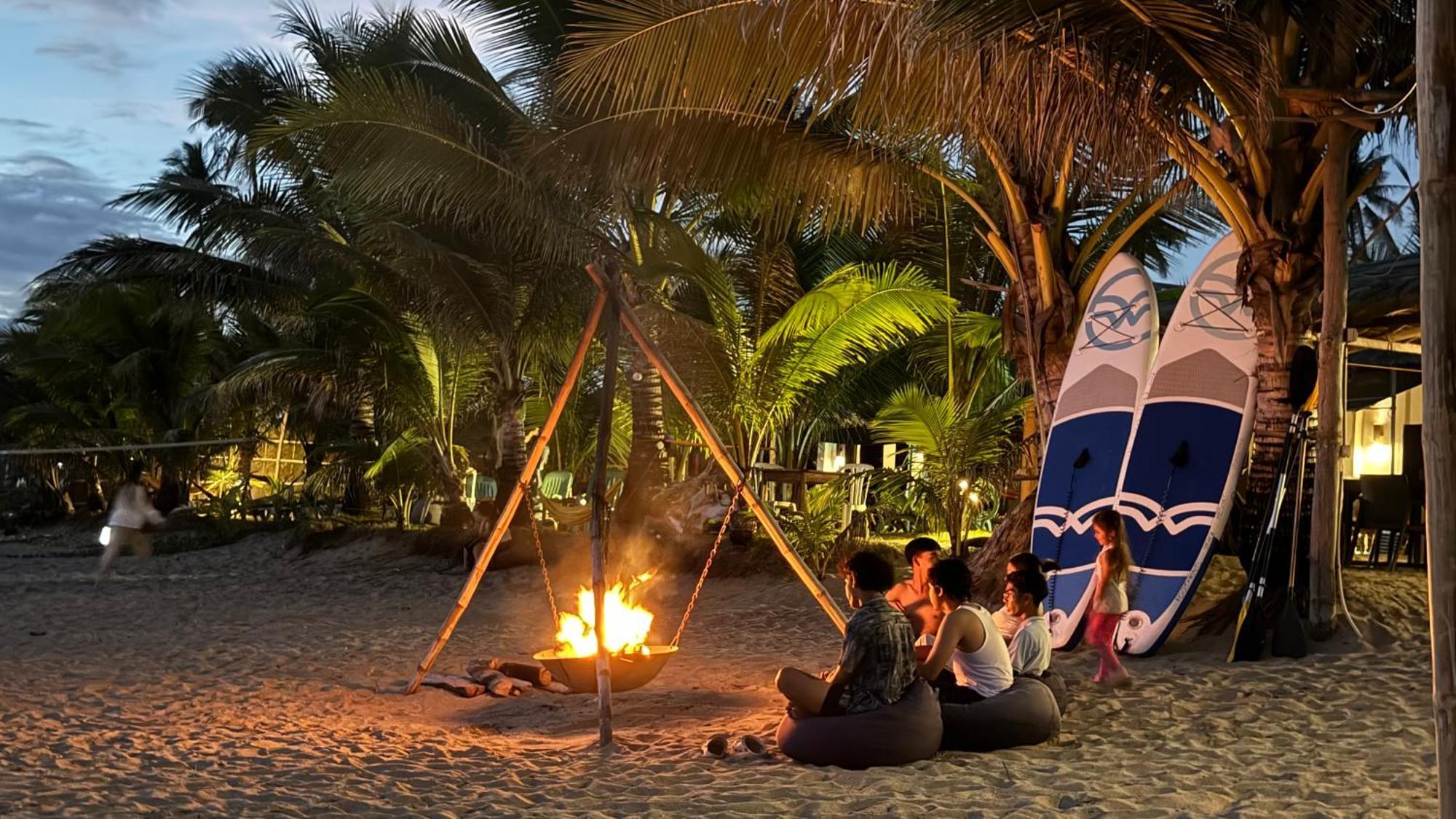 Footprints Beach Resort Agpudlos المظهر الخارجي الصورة
