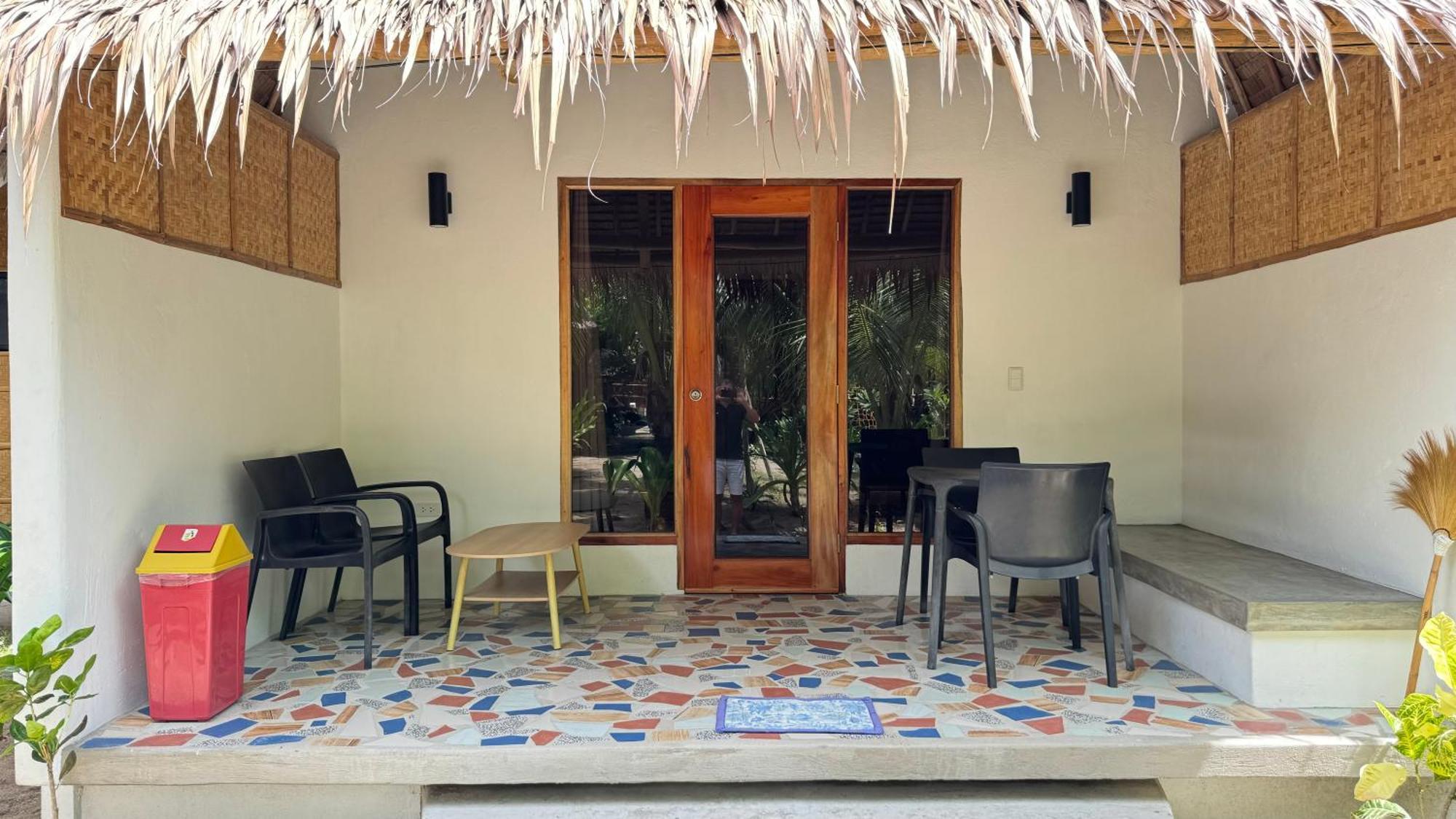 Footprints Beach Resort Agpudlos المظهر الخارجي الصورة