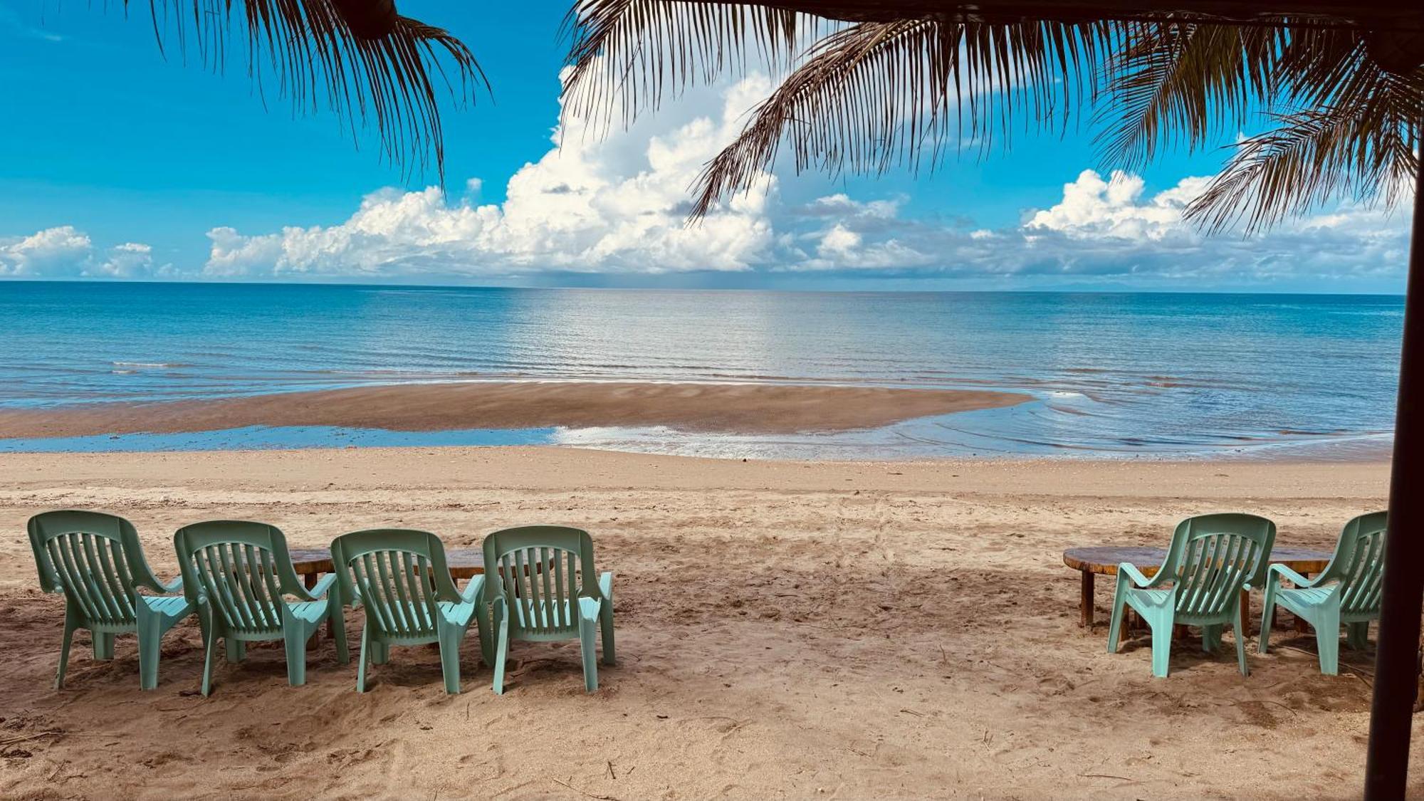 Footprints Beach Resort Agpudlos المظهر الخارجي الصورة