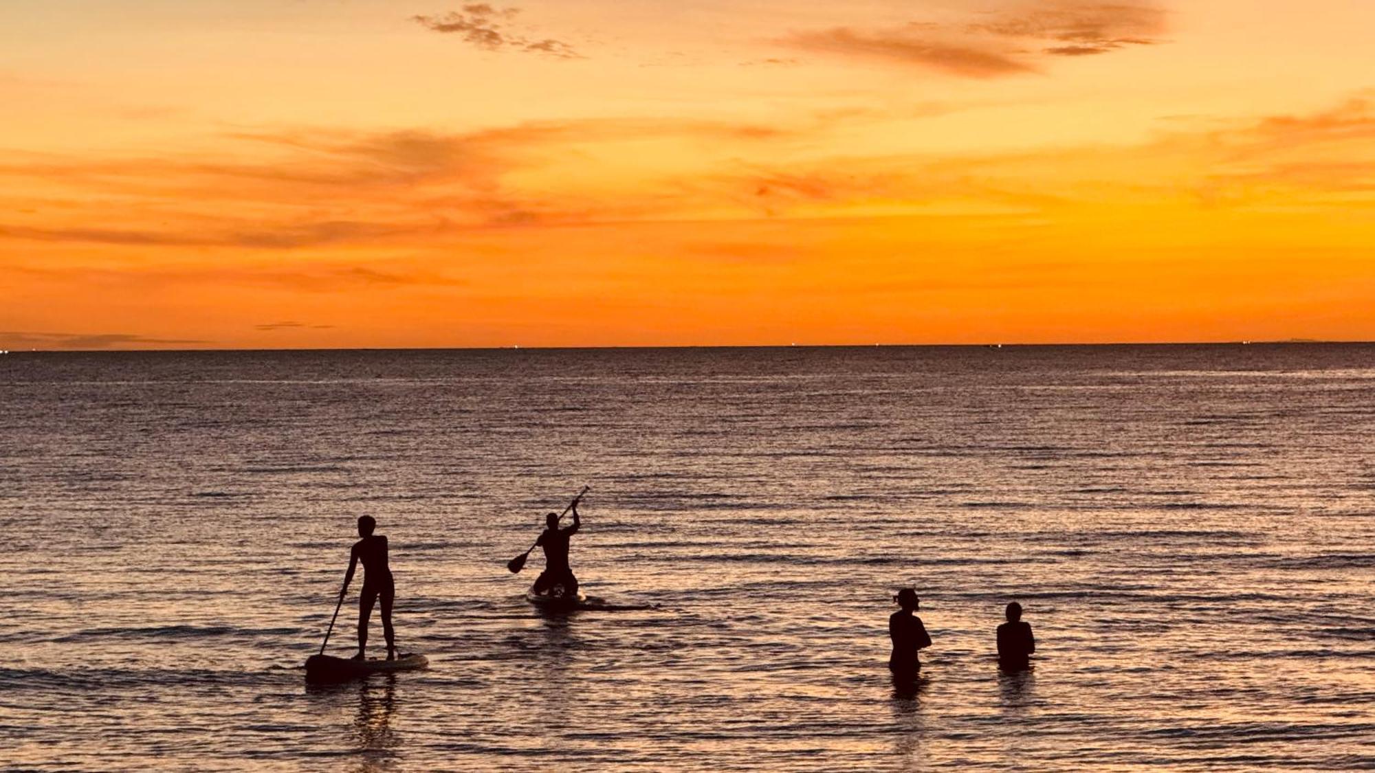 Footprints Beach Resort Agpudlos المظهر الخارجي الصورة