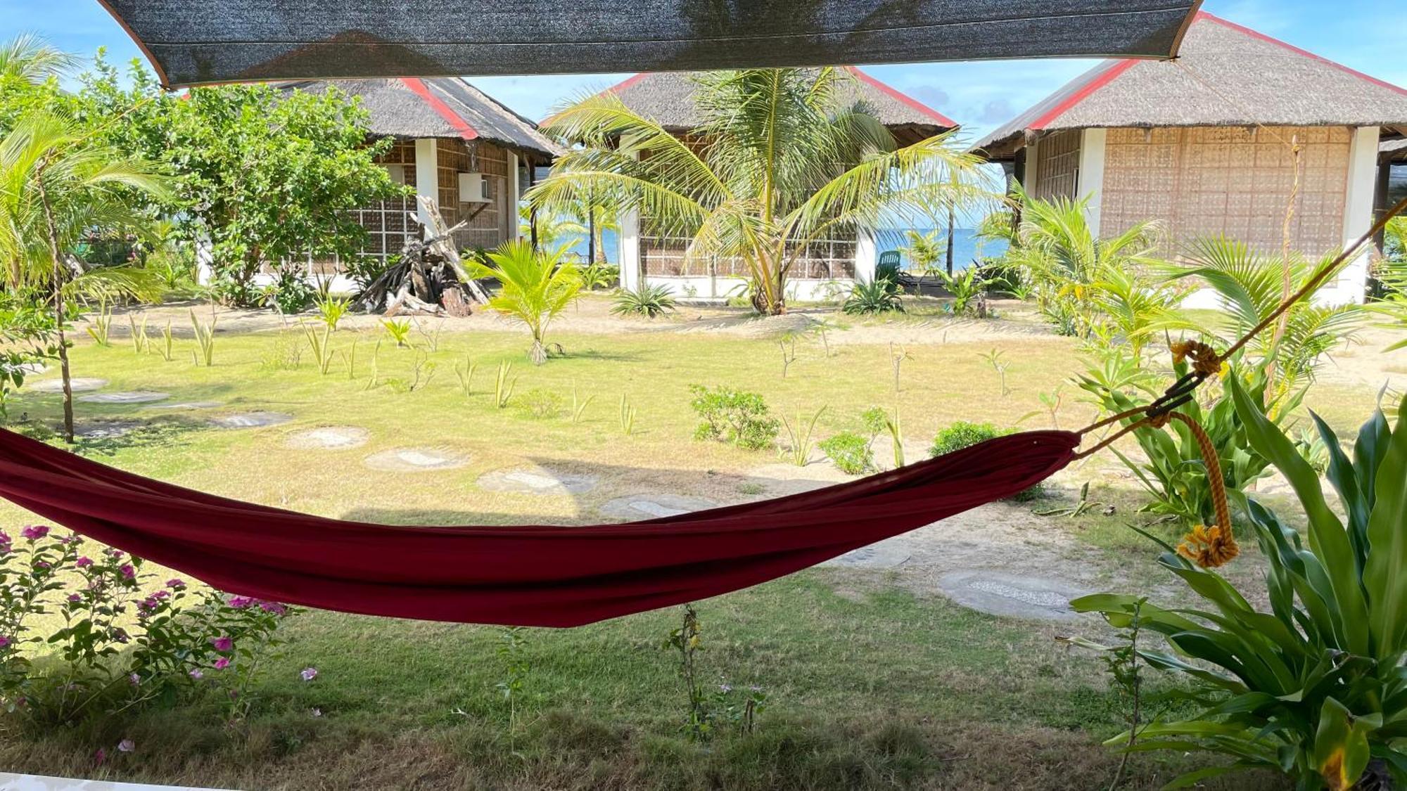 Footprints Beach Resort Agpudlos المظهر الخارجي الصورة