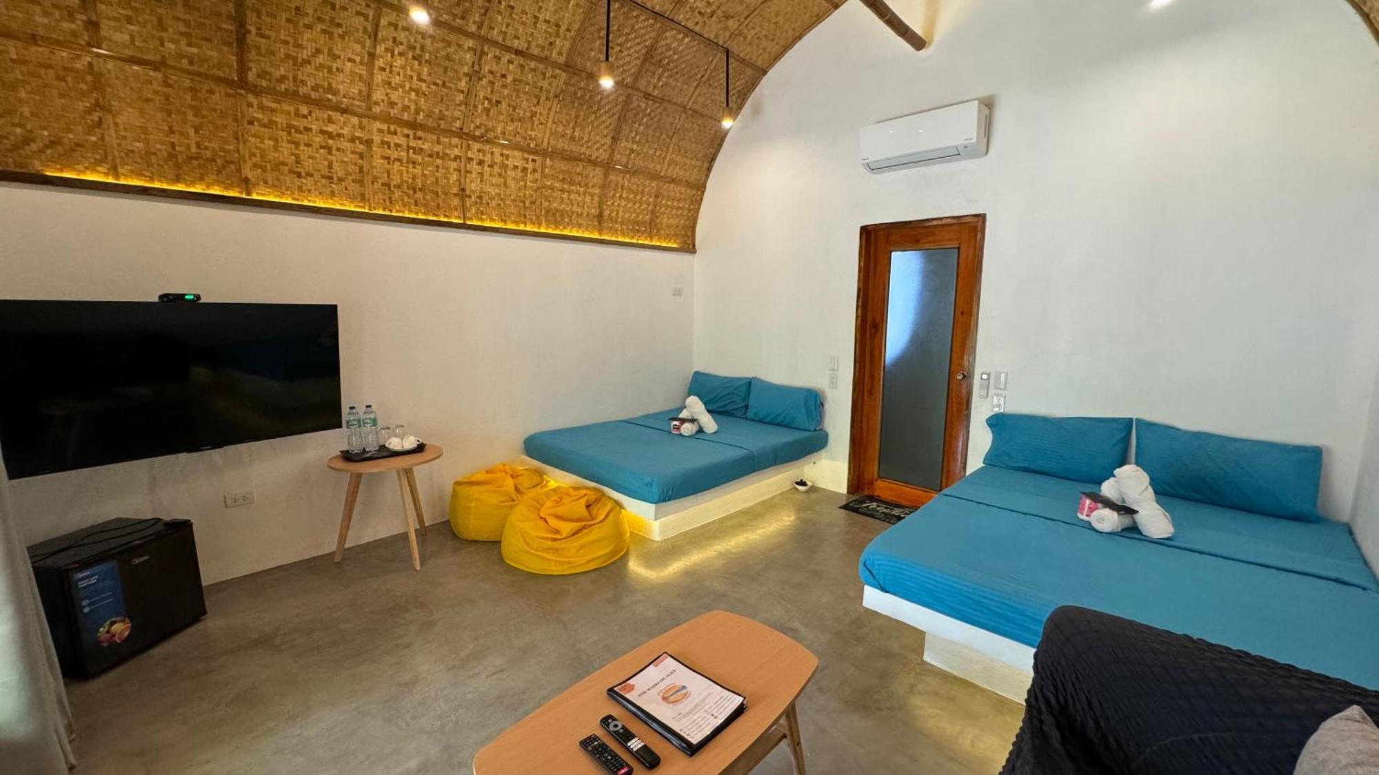 Footprints Beach Resort Agpudlos المظهر الخارجي الصورة