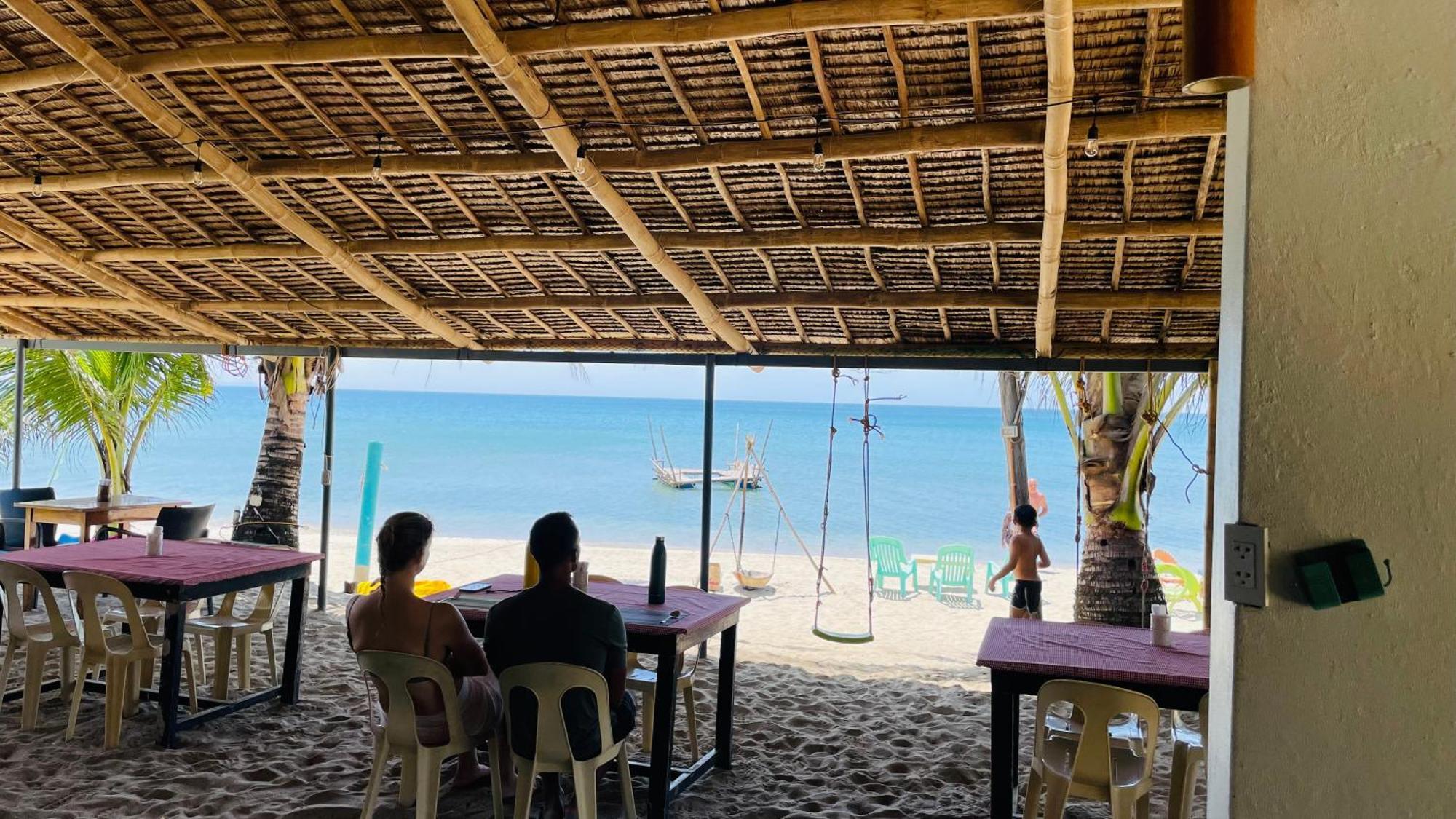 Footprints Beach Resort Agpudlos المظهر الخارجي الصورة