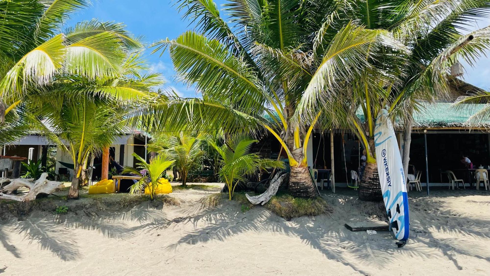 Footprints Beach Resort Agpudlos المظهر الخارجي الصورة