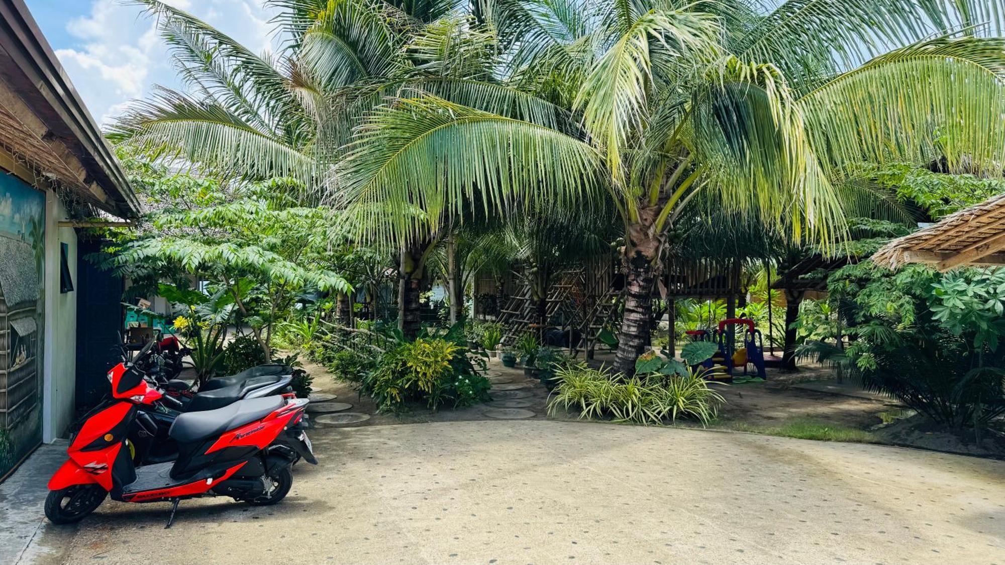 Footprints Beach Resort Agpudlos المظهر الخارجي الصورة