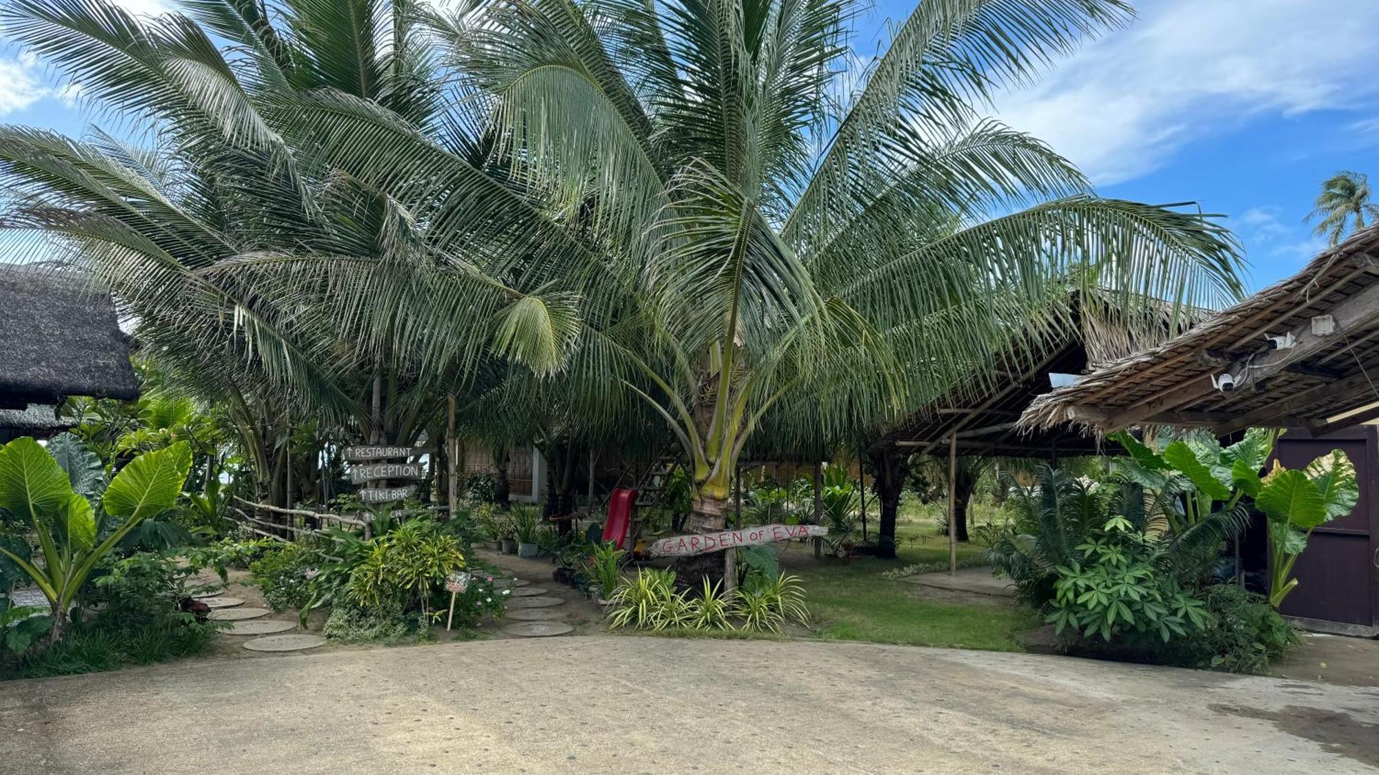 Footprints Beach Resort Agpudlos المظهر الخارجي الصورة