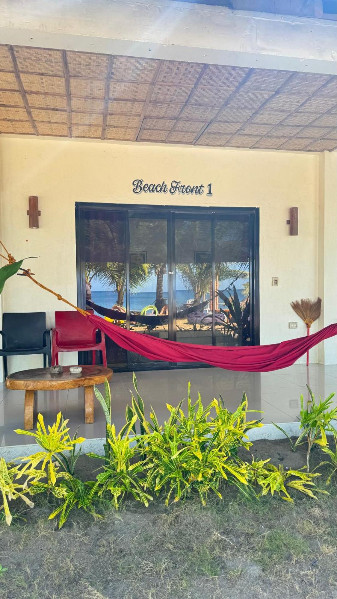 Footprints Beach Resort Agpudlos المظهر الخارجي الصورة