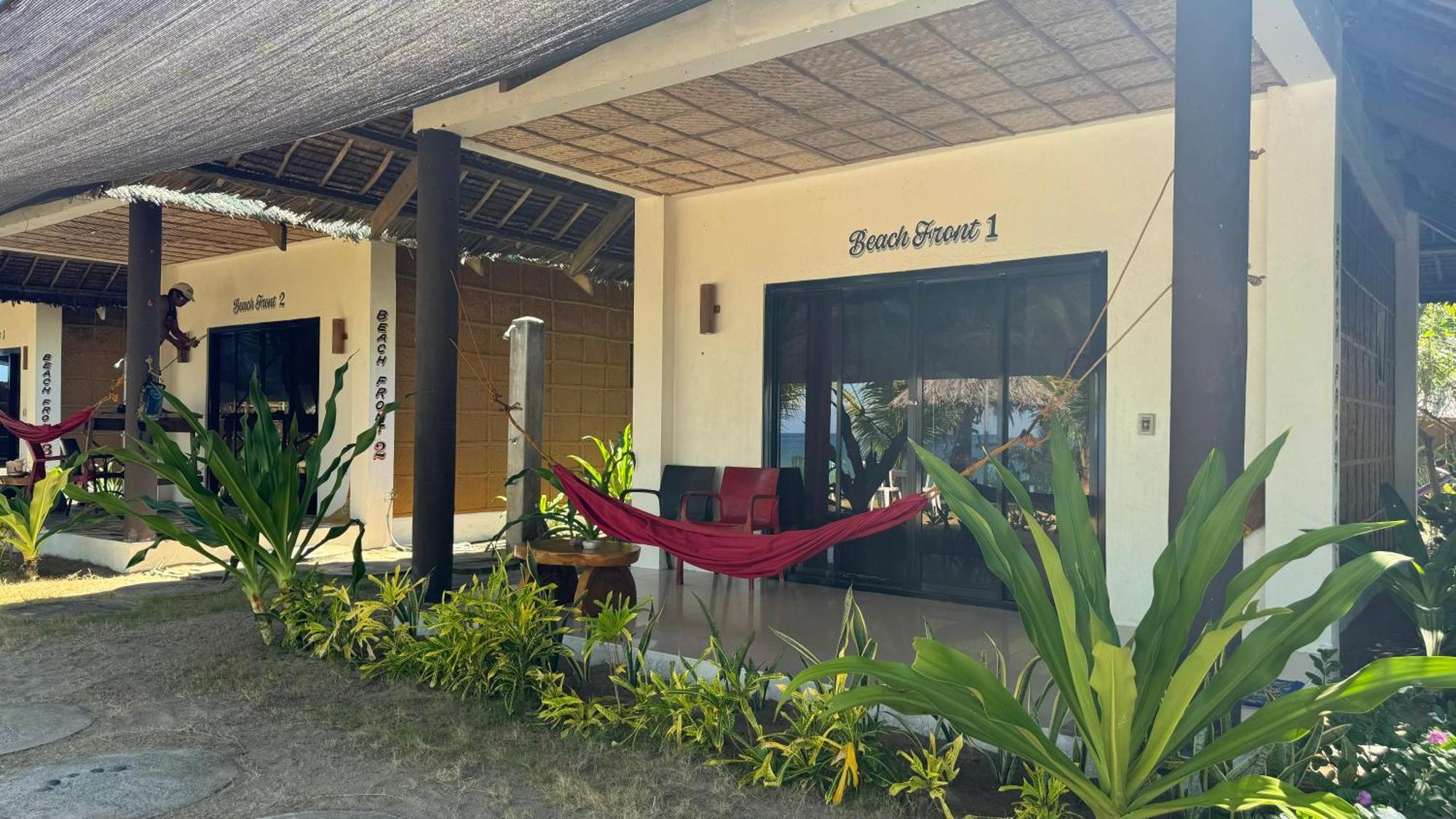 Footprints Beach Resort Agpudlos المظهر الخارجي الصورة