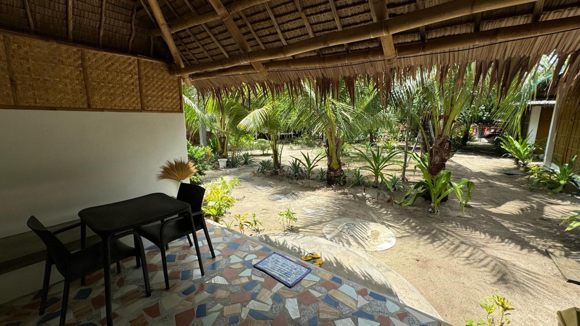 Footprints Beach Resort Agpudlos المظهر الخارجي الصورة