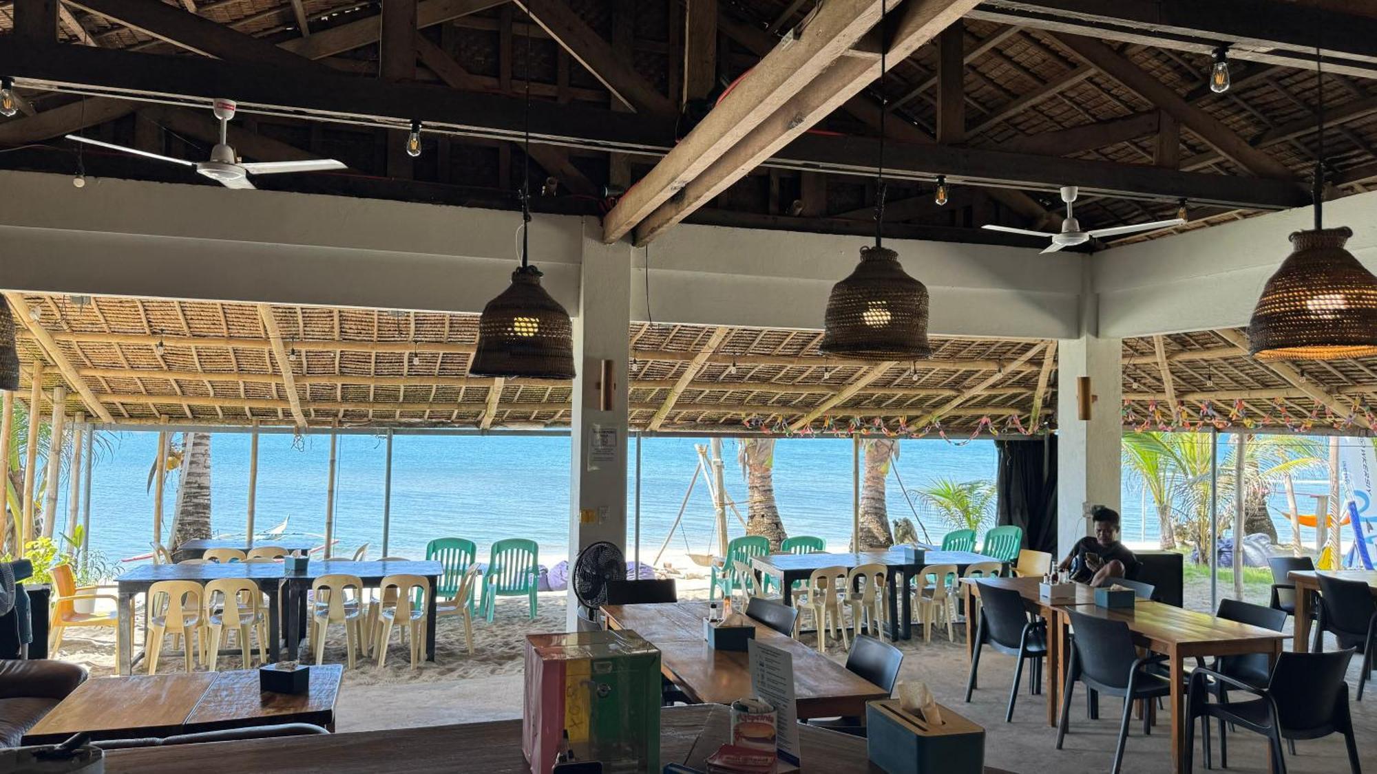 Footprints Beach Resort Agpudlos المظهر الخارجي الصورة