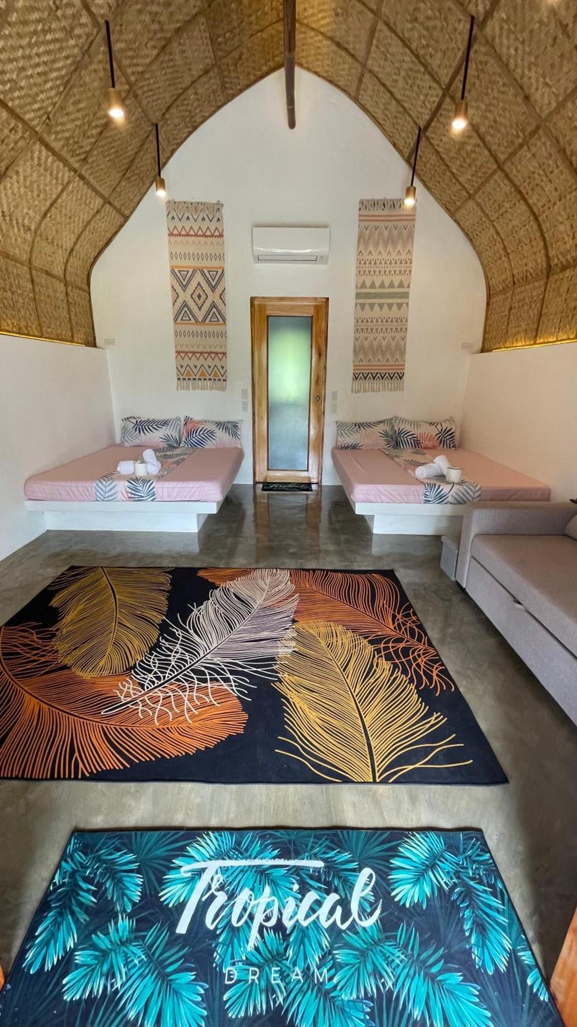 Footprints Beach Resort Agpudlos المظهر الخارجي الصورة