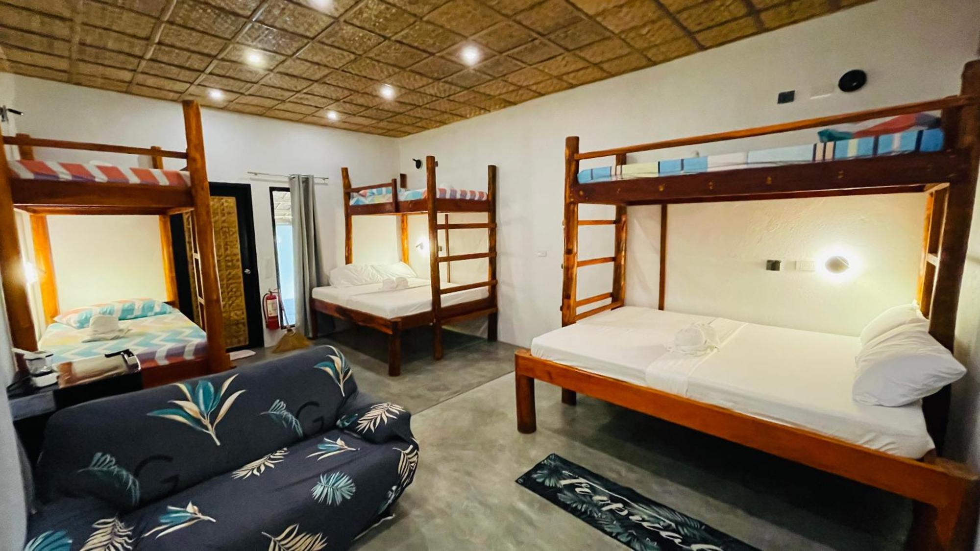 Footprints Beach Resort Agpudlos المظهر الخارجي الصورة