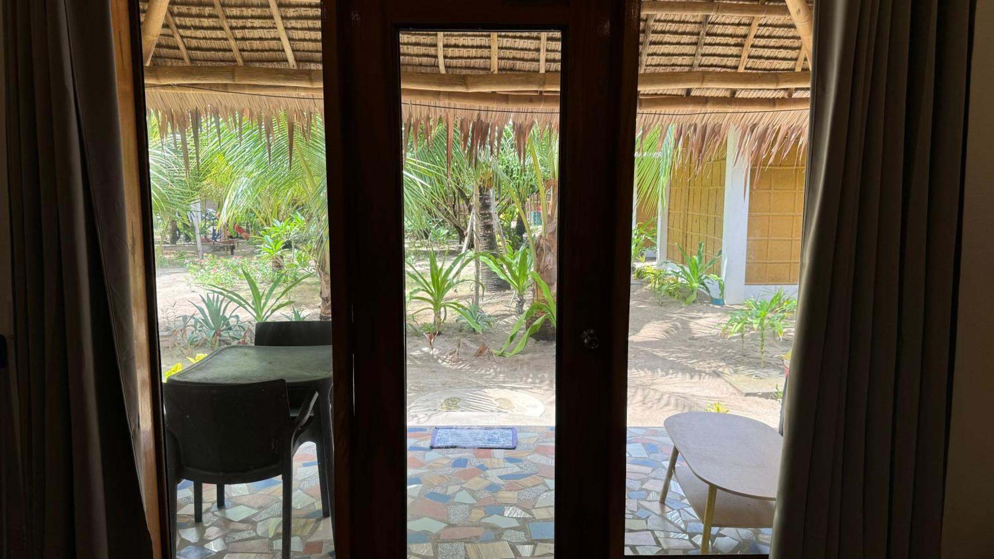 Footprints Beach Resort Agpudlos المظهر الخارجي الصورة