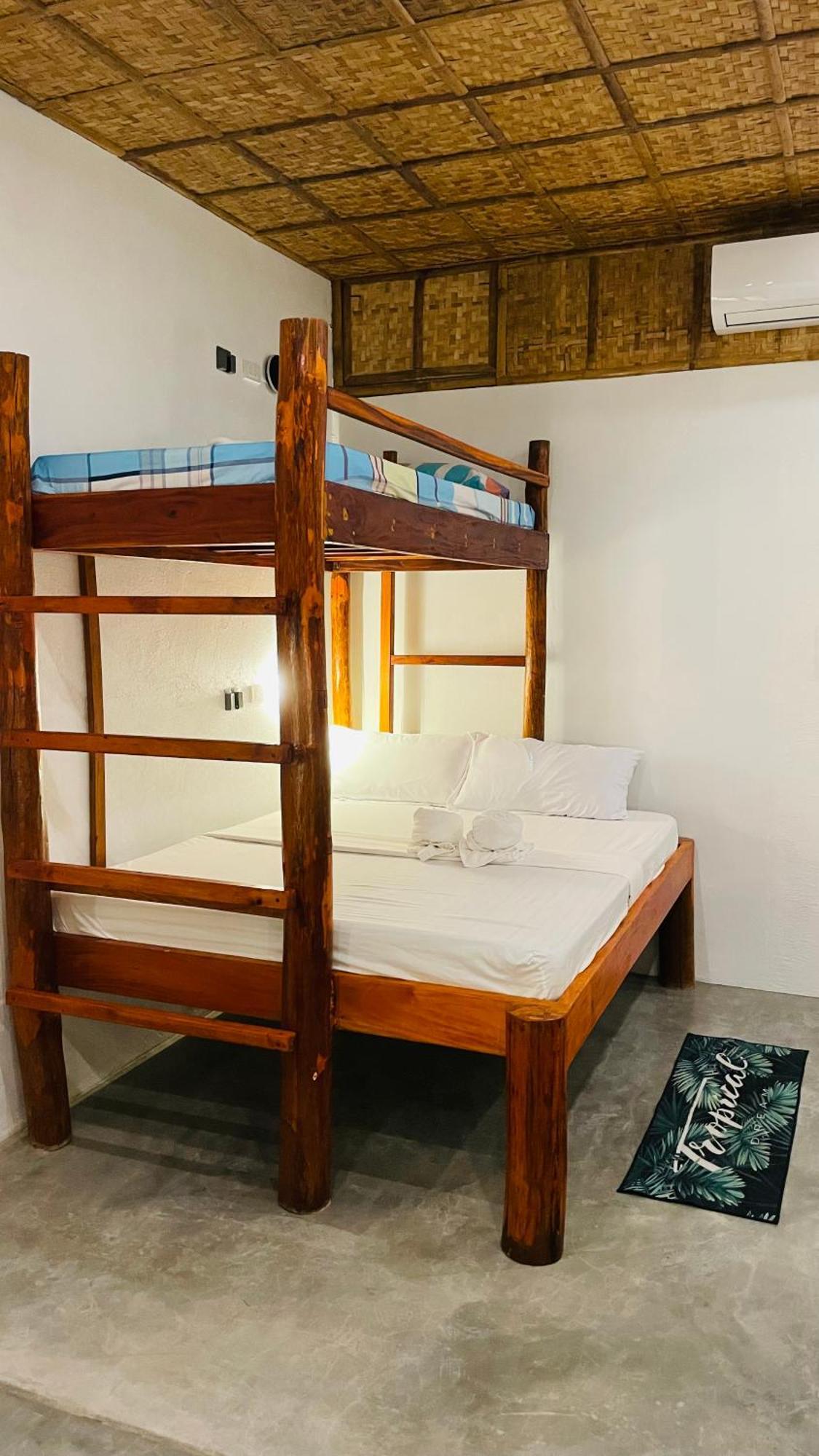 Footprints Beach Resort Agpudlos المظهر الخارجي الصورة